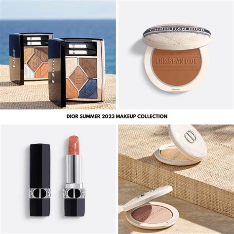 dior summer make up 2023|Summer 23 Makeup Collection: Eye Palettes, Glosses, Nail .